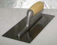 Wood Handle Plastering Trowel