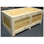 Wood Shipping Crates