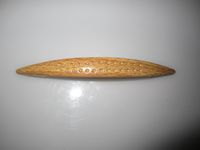 Wooden Brown Plastic Handle