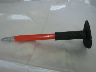 Chisel With Rubber Grip - China