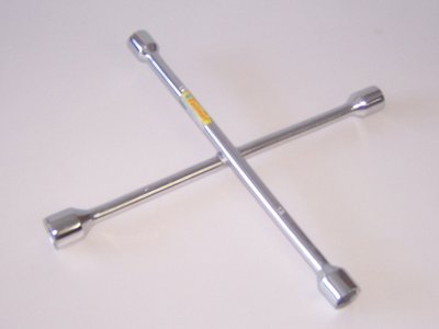 Cross Wheel Spanner