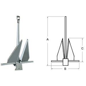 Danforth Anchor