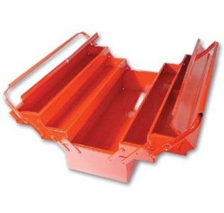 Empty Tool Box 5-Tray