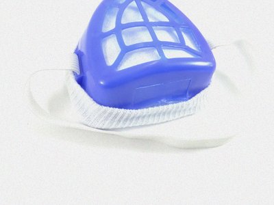 PVC Filter Mask