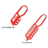 Flexible Lockout De Electric Hasp
