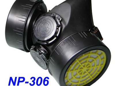 Gas Respirator Mask (NP- 306 (double))