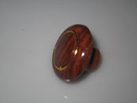 Gold Lined Knob