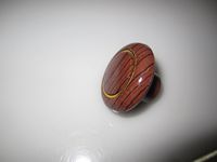 Gold Lined Knob