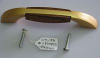 Handle with Centrally Located Piece