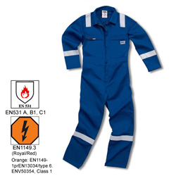Nomex Fire Retardant Coveralls