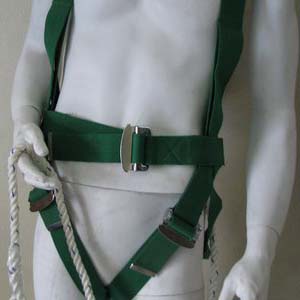 Parachute Type Safety Harness