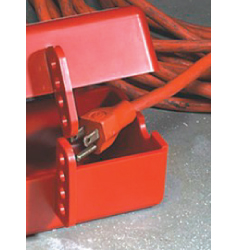 Plug Lockout Box