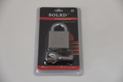 Solxd Padlocks