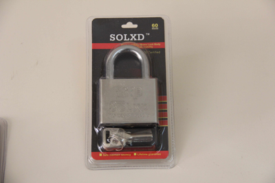 Solxd Padlocks