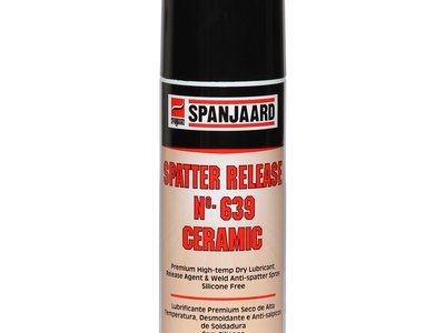 Spatter Release Ceramic