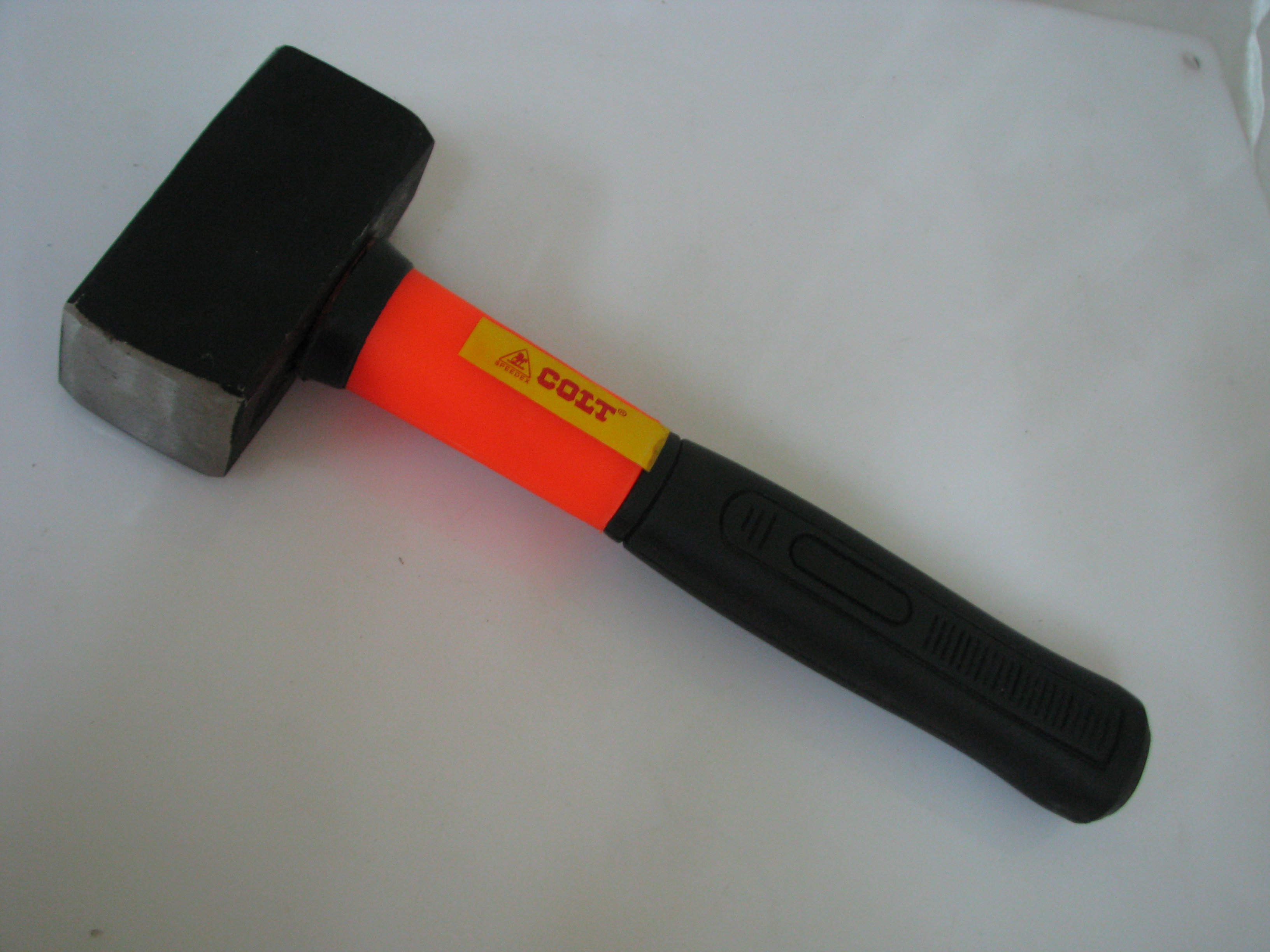 Steel Mallet With Rubber Grip Devsons Industries Ltd Safety & Tools