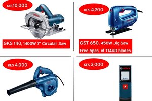 Bosch Assorted Power Tools Offer