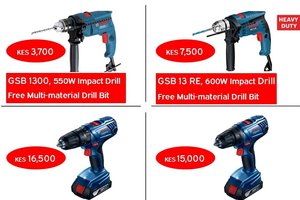 Bosch Power Drills Offer