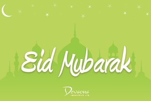 Eid Mubarak